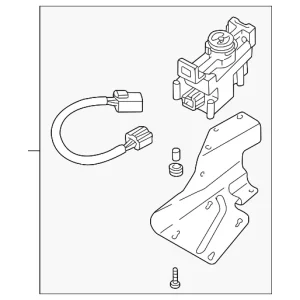 Actuator Assembly - Mazda (LE43-66-310)