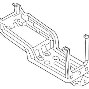 Rear Bracket - Mazda (DH4C-64-43XA)