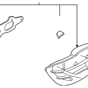 Tail Lamp Assembly - Mazda (FF14-51-160G)