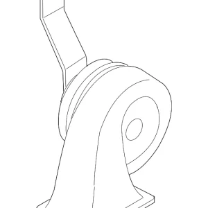 High Note Horn - Mazda (L206-66-78YE)