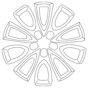 18 Inch Alloy Wheel - Mazda (9965-G3-7080)