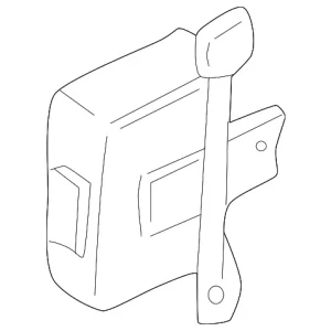 Control Module - Mazda (NC72-66-320)