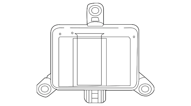Blind Spot Radar - Mazda (VA54-67-Y30)