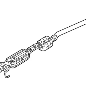 Converter & Pipe - Mazda (SHB2-20-55XC)