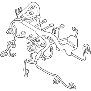 Engine Harness - Mazda (GJR9-67-020C)