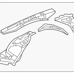 Apron Assembly - Mazda (F151-53-210G)