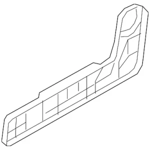 Inner Panel - Mazda (C243-88-2K7A-34)