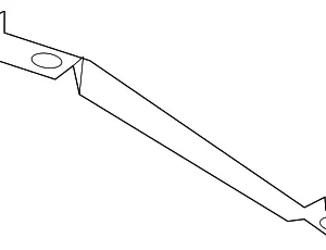 Side Frame - Mazda (D10A-60-413)