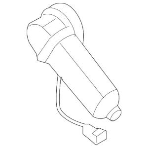 Adjust Motor - Mazda (LE46-88-A30)