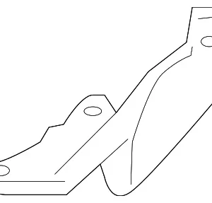 Hinge - Mazda (ZZCA-52-410)