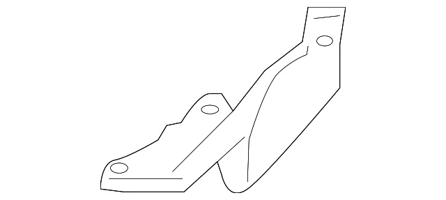 Hinge - Mazda (ZZCA-52-410)