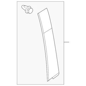 Applique - Mazda (DGH9-50-M10)