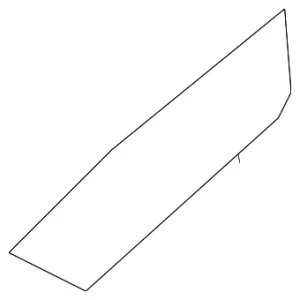 Seat Bracket Brace - Mazda (L206-54-729)