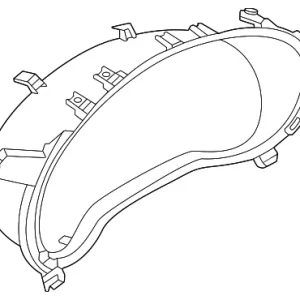 Cluster Visor - Mazda (VA54-55-214)