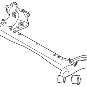 Axle Assembly - Mazda (DR61-28-B00A)