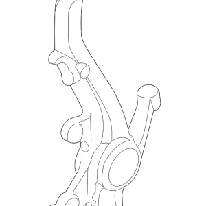 Knuckle - Mazda (GS4H-33-03XA)