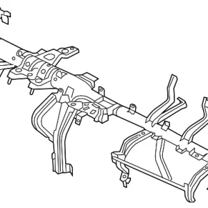 Reinforced Beam - Mazda (VC68-60-420)