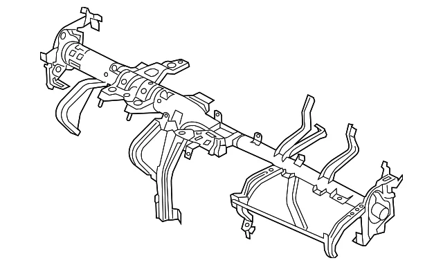 Reinforced Beam - Mazda (VC87-60-420)