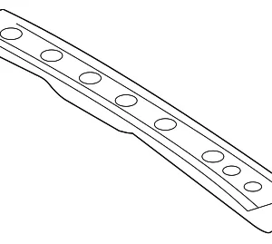 Rear Header - Mazda (BP4K-70-700B)