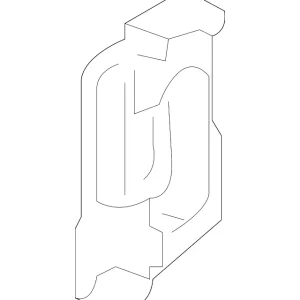 Side Plate - Mazda (BBM4-61-AA0)