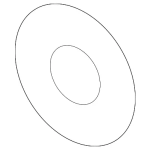 Armrest Washer - Mazda (LB82-88-2A7)