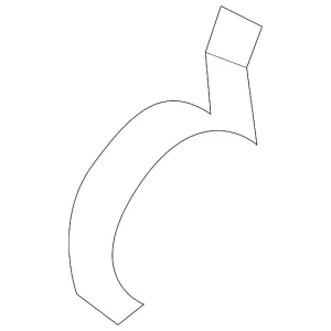 Cover Clip - Mazda (ZJ01-13-Z27)
