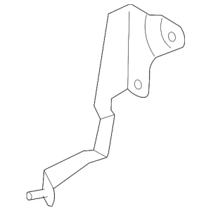 Rear Bracket - Mazda (CA01-18-710)