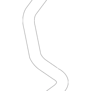 Vapor Hose - Mazda (BN8B-42-561B)