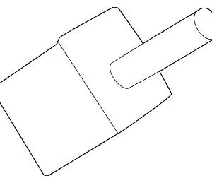 Engine Cooling Fan Motor Wiring Harness - Mazda (V2Y1-67-SH3)