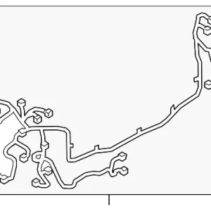 Harness - Mazda (GHR1-67-150A)