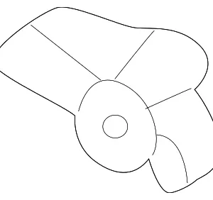 Side Cover Clip - Mazda (EC01-88-585C)