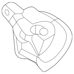 Mount Bracket - Mazda (G200-25-741)
