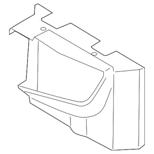 Air Inlet Duct - Mazda (N3R1-14-708A)