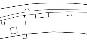 Mirror Cover - Mazda (B63B-69-1N1-13)