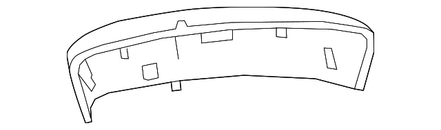 Mirror Cover - Mazda (B63B-69-1N1-13)