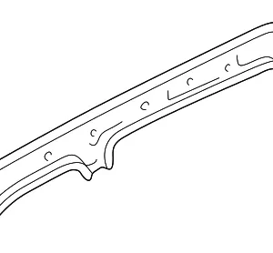 Inner Side Rail - Mazda (LC71-70-050F)