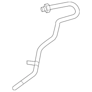 Return Pipe - Mazda (NE51-32-460A)