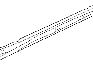 Front Frame - Mazda (BFD1-53-660)