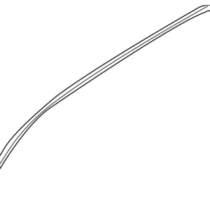 Weatherstrip - Mazda (ZZDA-58-831)