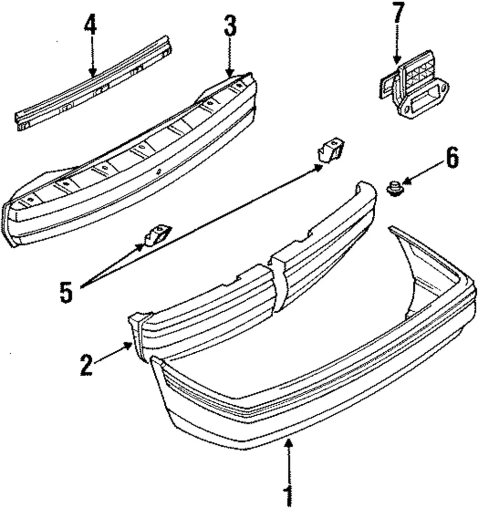 Bumper Cover - Mazda (BR71-50-221A)