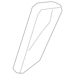 Adjust Lever - Mazda (TK48-88-2G5-02)
