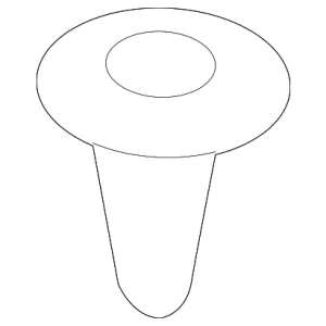 Insulator Clip - Mazda (G031-68-866B)