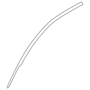Outer Sash - Mazda (BP4K-50-8V1A)