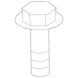 Insulator Screw - Mazda (9XG0-71-30X0)