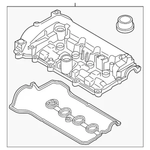 Valve Cover - Mazda (PXK7-10-210)