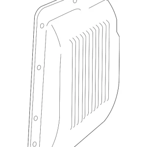 Side Cover - Mazda (AW01-21-520)