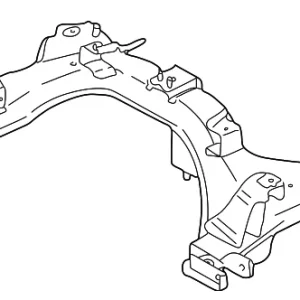 Engine Cradle - Mazda (ZZC1-34-800)