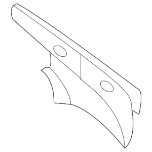 Finish Molding - Mazda (TD11-51-PB1C)