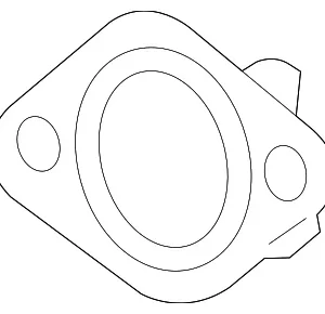 Oil Outlet Tube Gasket - Mazda (SH01-14-293A)