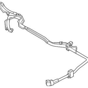 Rear AC Line - Mazda (KMV6-61-4BX)
